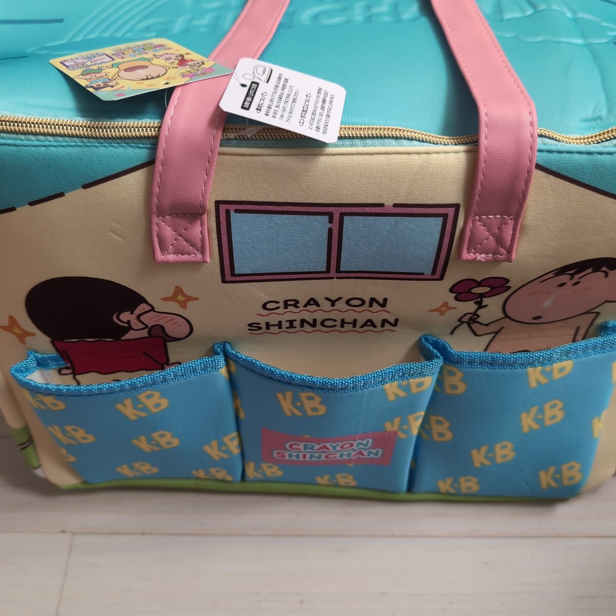 クレヨンしんちゃん★多機能収納ボックス バッグ 30×40×25cm拍卖