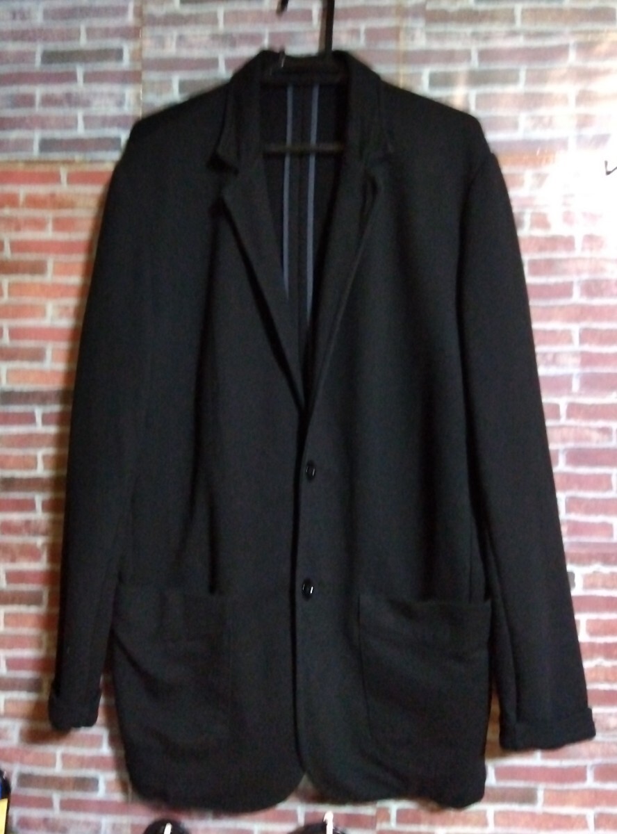 ニコアンドジャケットL黒拍卖