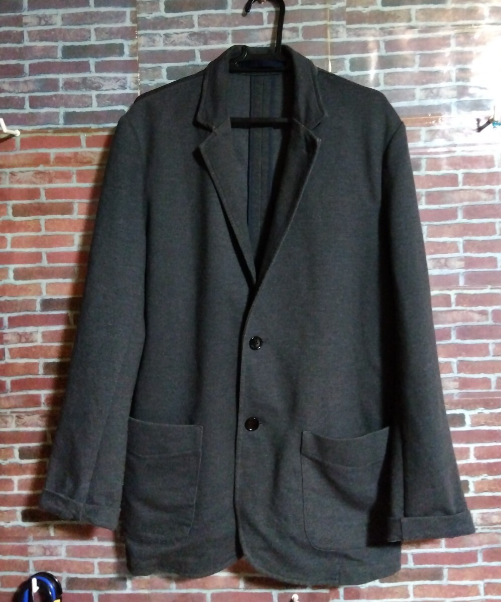 ニコアンドジャケットLグレー拍卖