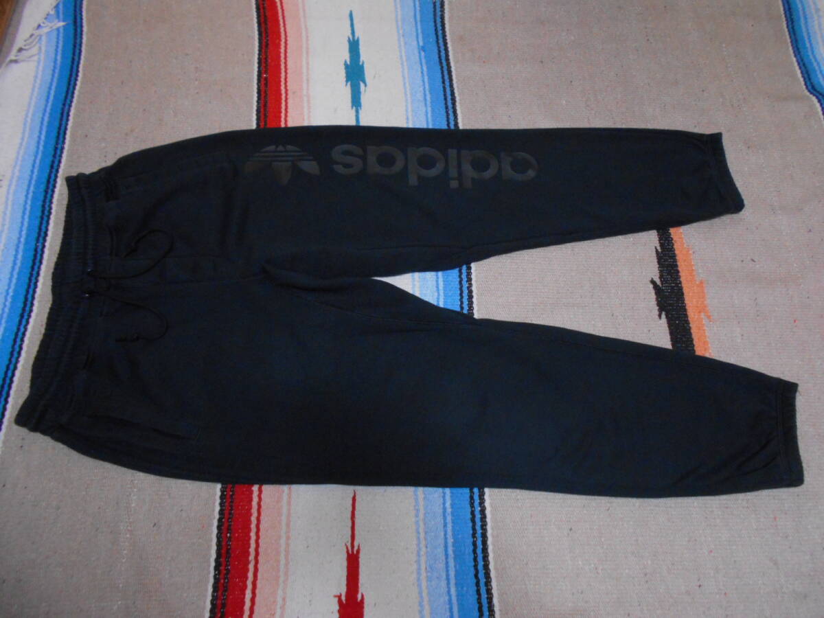 ADIDAS アディダス スウェットパンツ トレフォイル バスケットボール スケートボード ブレイクダンス MARK GONZALES HIPHOP BOB MARLEY BMX拍卖