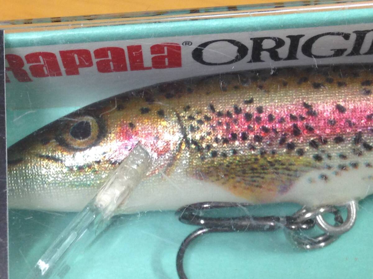 ★RAPALA★ F-9 RTL ラパラ フローティング 9cm ライブレインボートラウト #20-456拍卖