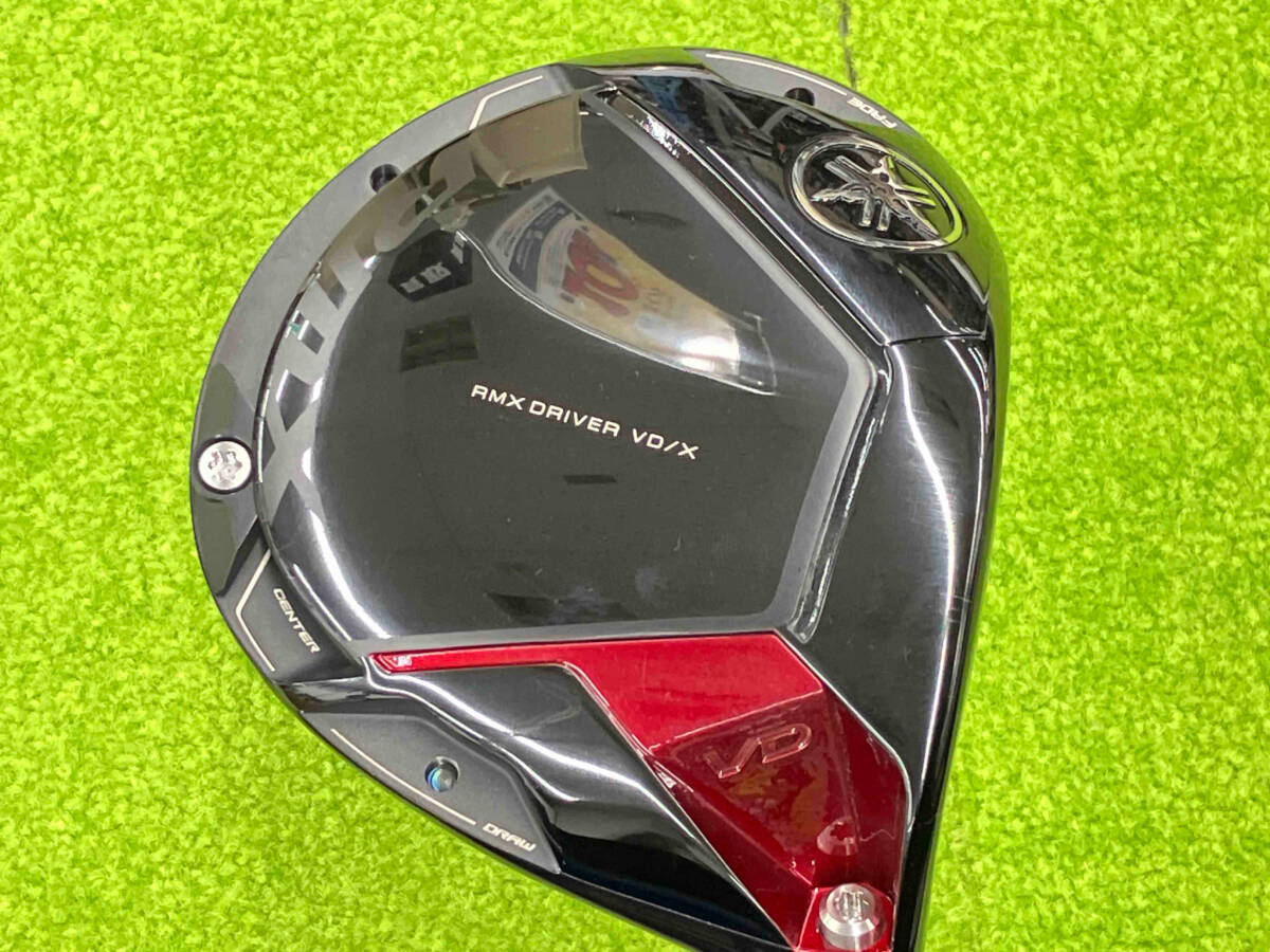 ヤマハ RMX DRIVER VD/X ドライバー 10.5° speeder 569 EVOLUTION VII フレックスSR ヘッドカバーあり 付属品なし拍卖
