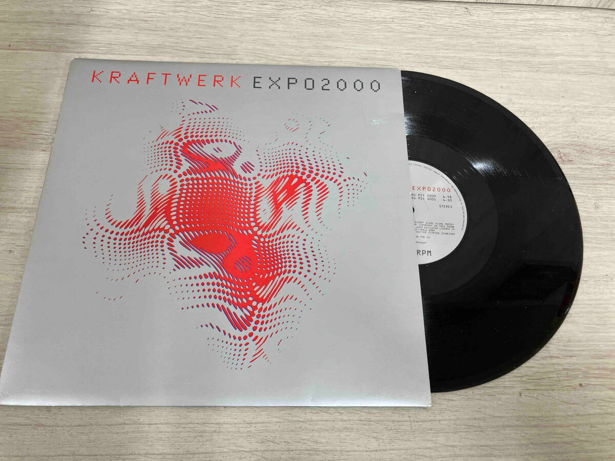 【輸入盤LP】KRAFTWERK クラフトワーク EXP2000 724388798464拍卖