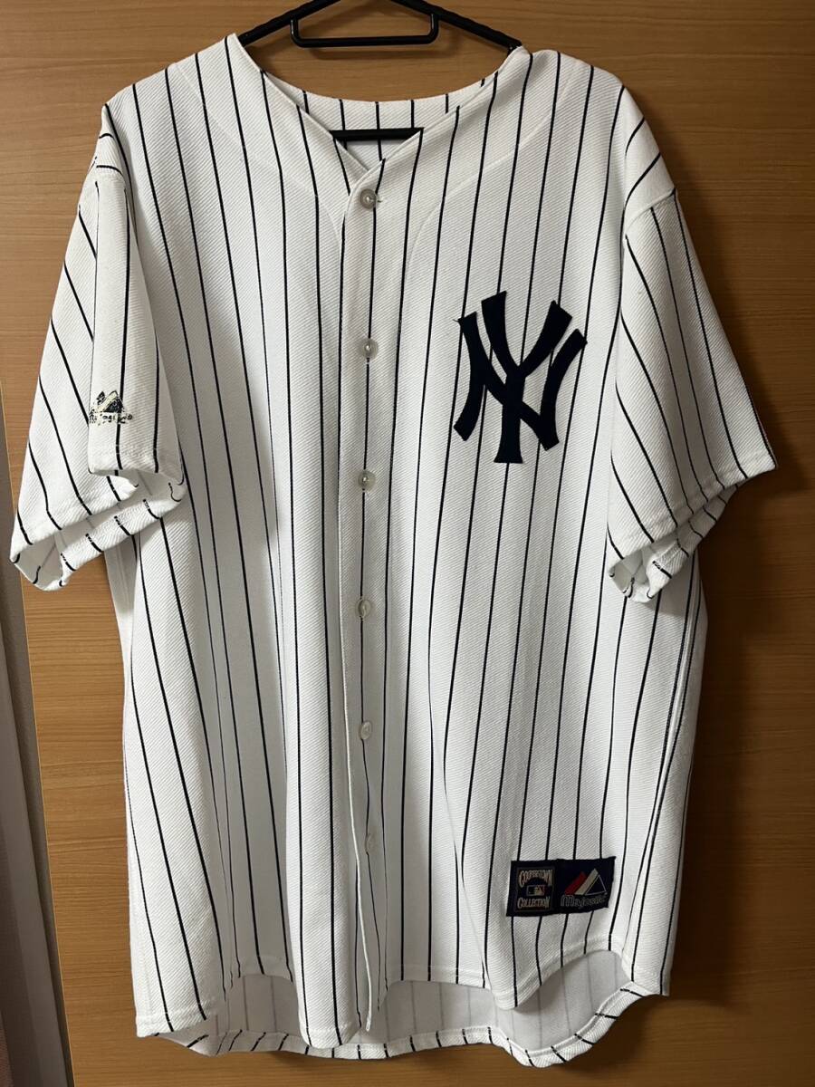 激レア ニューヨーク・ヤンキース クーパーズタウンコレクション ユニフォーム ルー・ゲーリッグ 中古拍卖