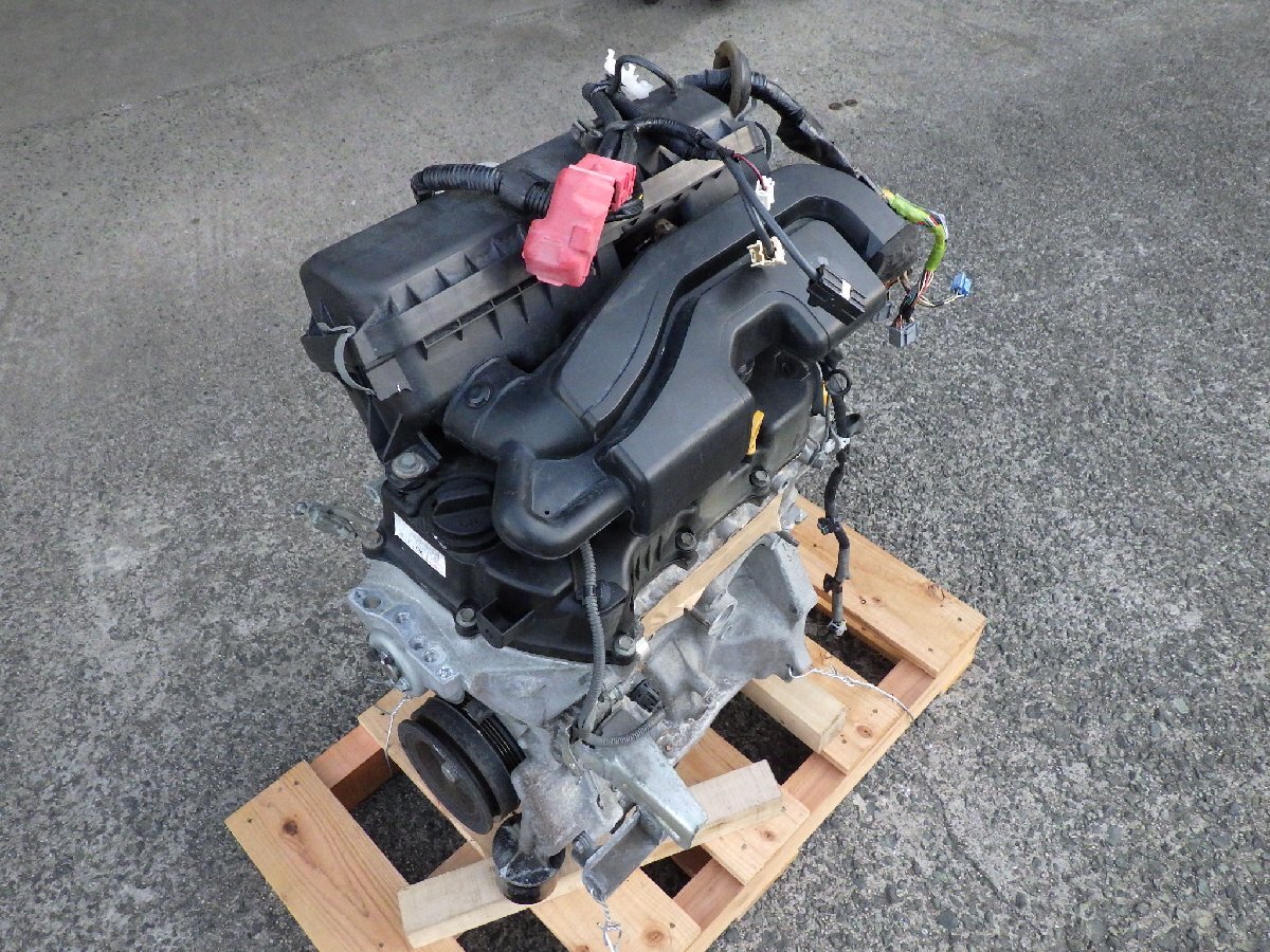 ★動作確認済★ ミラ エンジンAssy KFVE 5MT 4WD 75,971km H19年 L285S L275S 【個人宅直配不可】拍卖