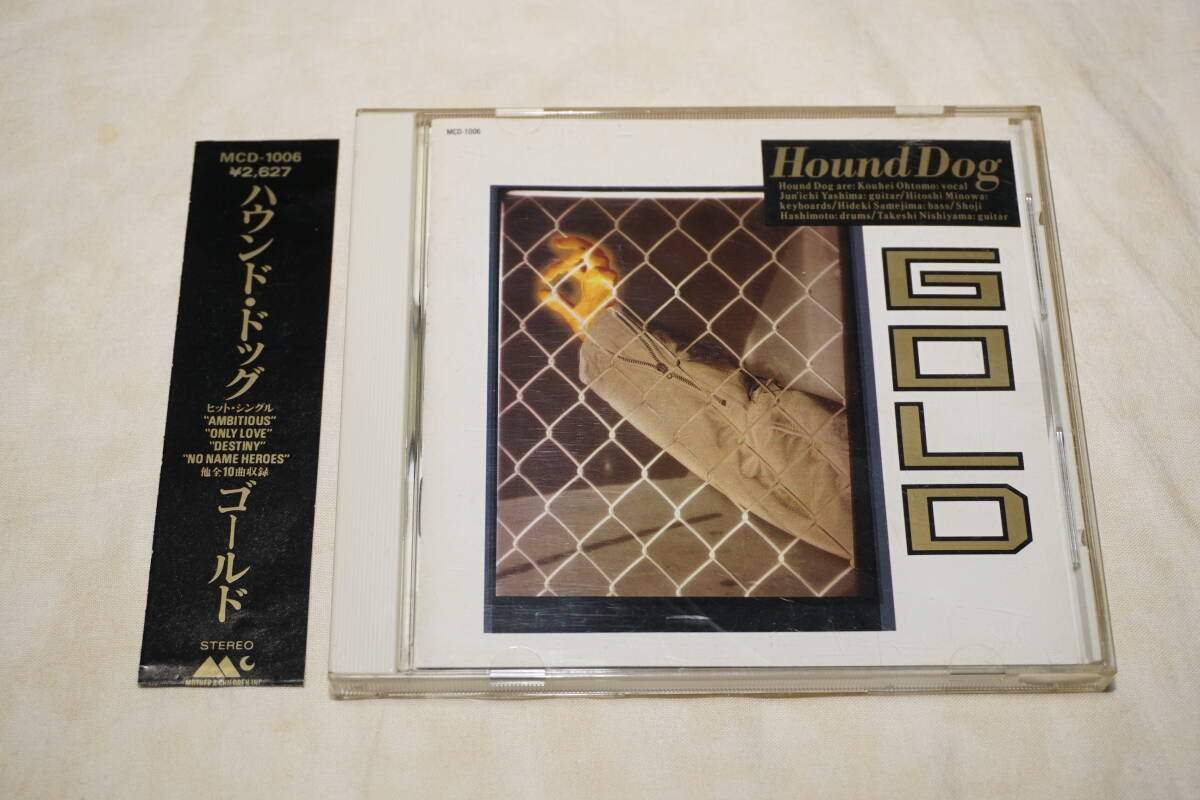 ● HOUND DOG ハウンドドッグ ● GOLD ゴールド 【 MCD-1006 】拍卖