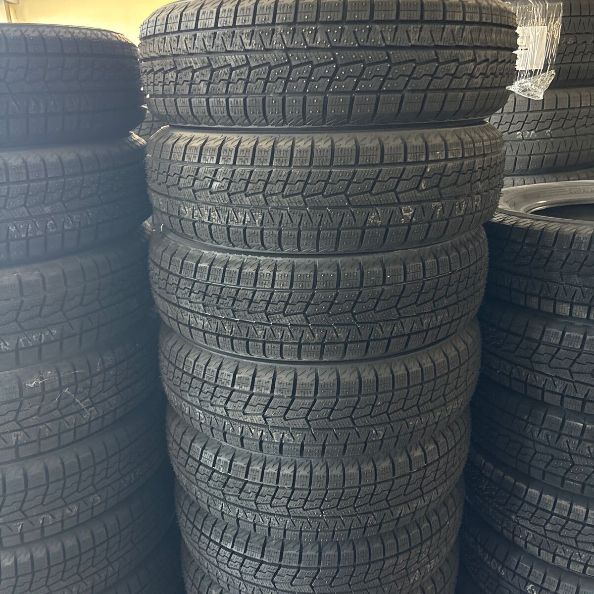 在庫処分155/65R14 未使用品スタッドレスタイヤ 4本セット:22500円拍卖