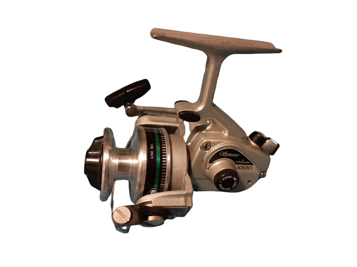ヴィンテージ OLD ダイワ DAIWA スピンスター 1000 Spinstar 1000 スピニングリール SS NO1拍卖