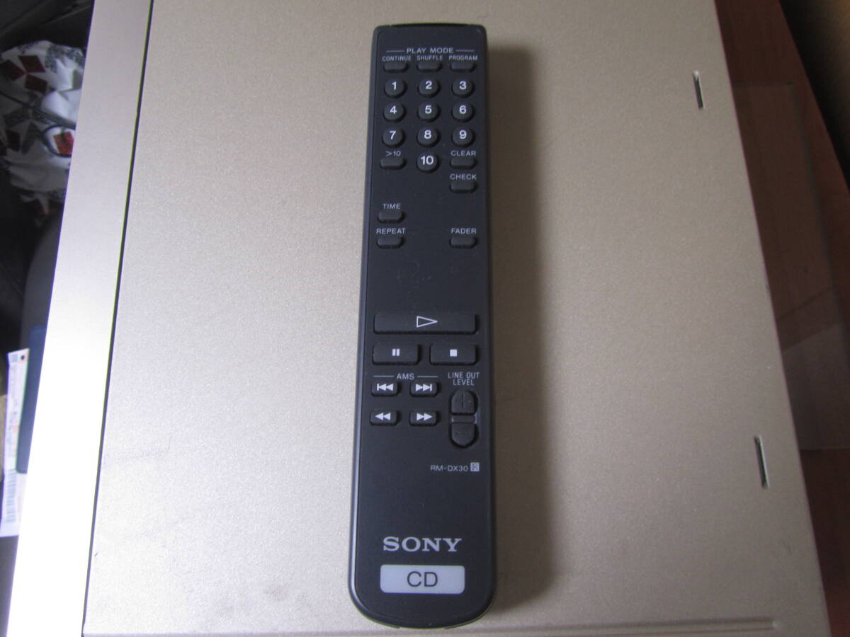 SONY RM-DX30 動作確認済拍卖