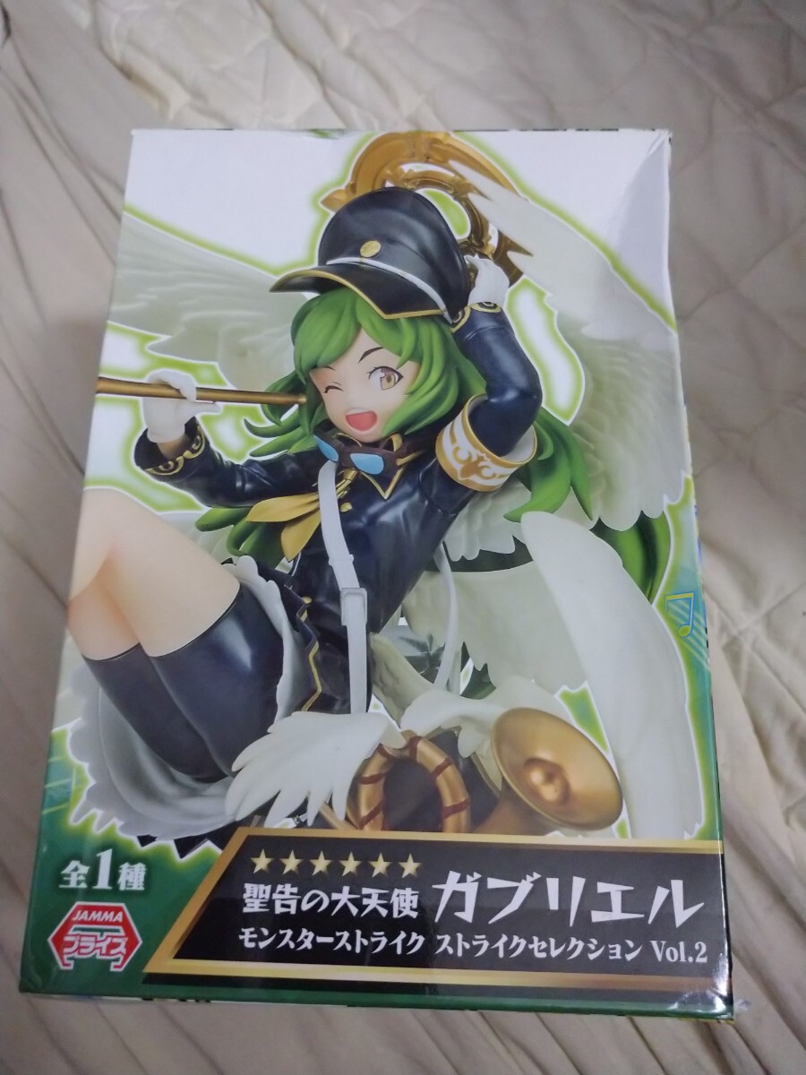 【新品・未開封・箱状態悪い】モンスターストライク 聖告の大天使ガブリエル フィギュア拍卖