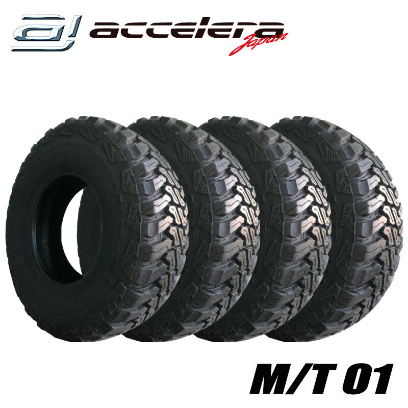 4本セット 275/45R22 112P アクセレラ M/T01拍卖