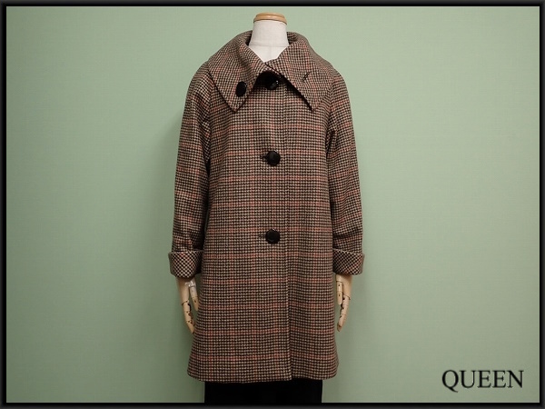 LAPIS LAZULI カシミヤコート・9□ラピスラズリ/レディース/@A1/24*10*2-4拍卖