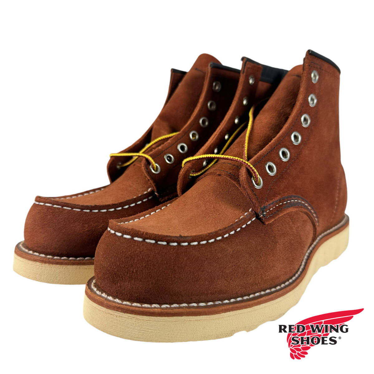 ★レア 廃盤★未使用★13年★8810★7E★レッドウィング★アイリッシュセッター★新品 デッド dead スウェード スエード ラフアウト★拍卖