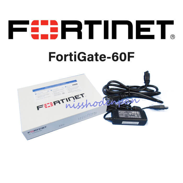 【中古】【ライセンス期限2027年4月~6月迄】FortiGate-60F Fortinet FG-60F 統合セキュリティ UTM 【ビジネスホン 業務用 電話機 本体】拍卖