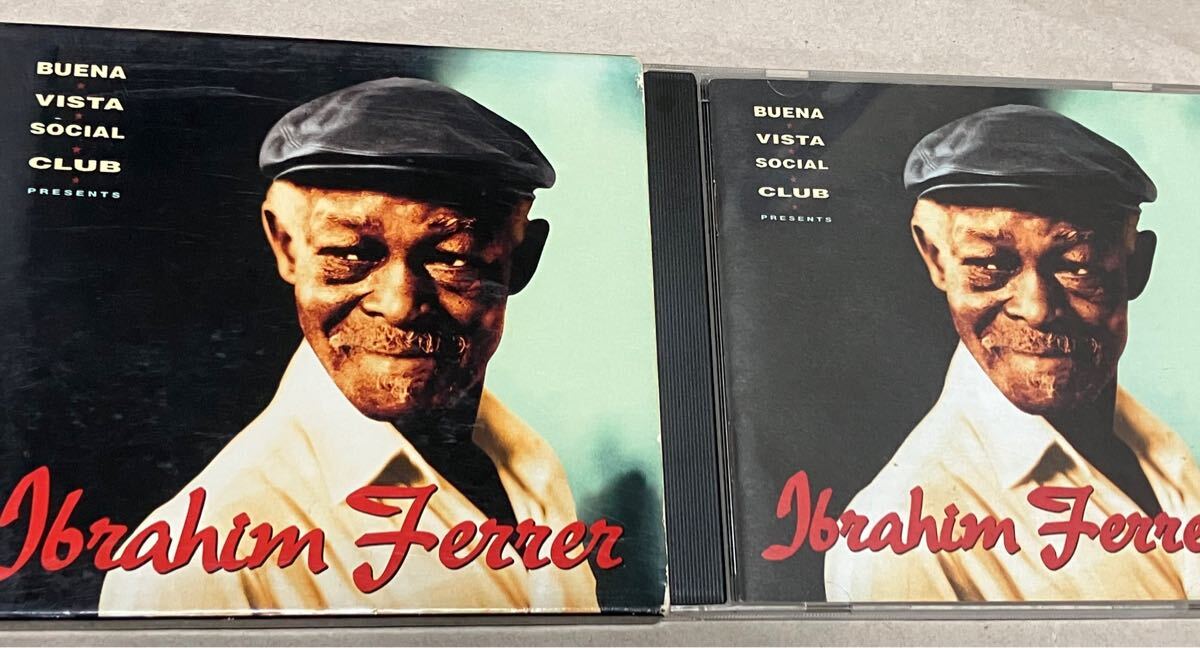 イブライム・フェレール/ブエナ・ビスタ・ソシアル・クラブ プレゼンツ/アメリカ盤 スリーブ付 値下げ拍卖