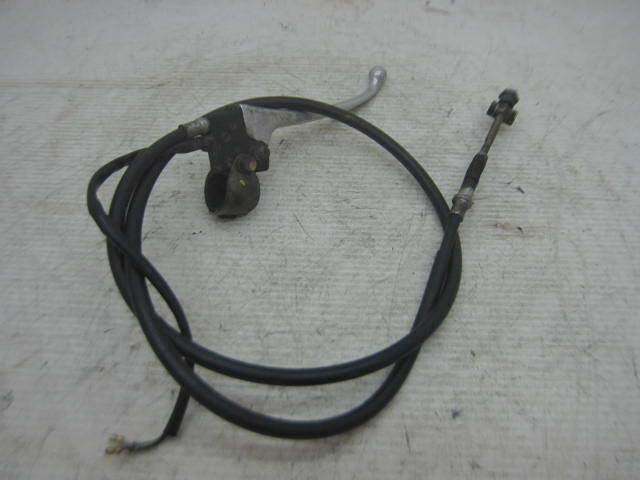 ホンダ ジャイロX TD02-1000** 4st FI 純正フロントブレーキワイヤー 固着無し レバー付き拍卖