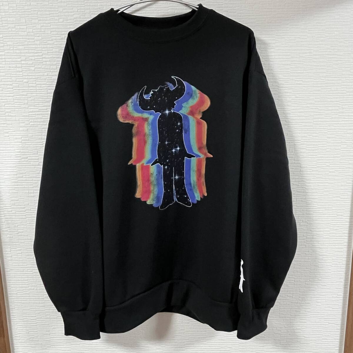 ★ ジャミロクワイ (JAMIROQUAI) ★ 裏起毛トレーナー LLサイズ 黒色 ジェイケイ バッファローマン アシッドジャズ (タグ付き新品未使用)拍卖