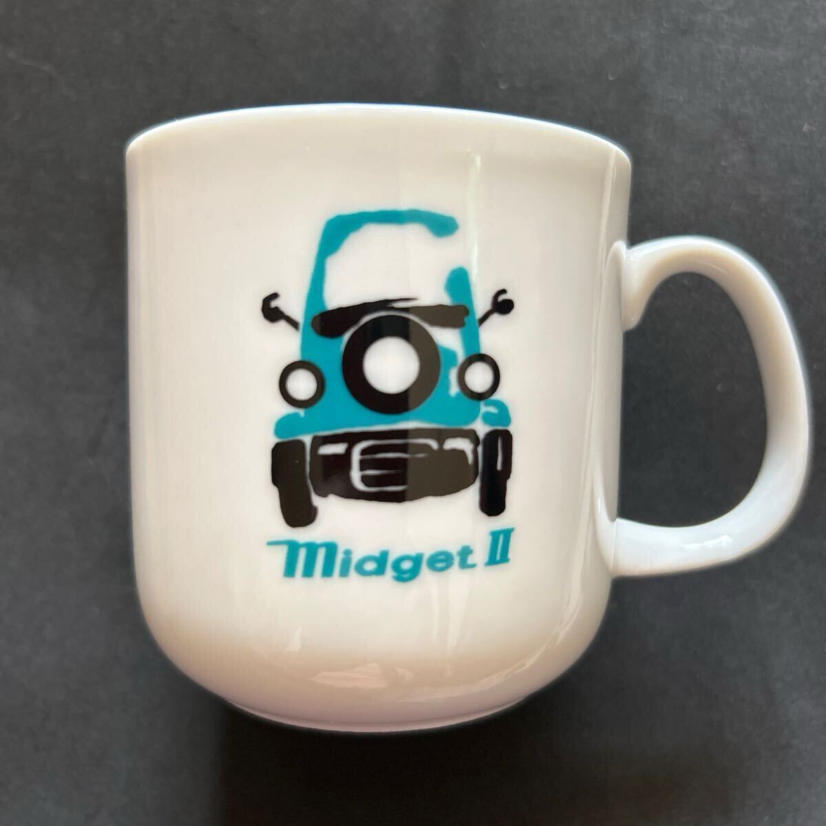 *レトロ*激レア希少非売品 ダイハツ DAIHATSU ミゼット2 midgetⅡ 陶器マグカップ ノベルティ 90年代当時物 ヴィンテージ拍卖