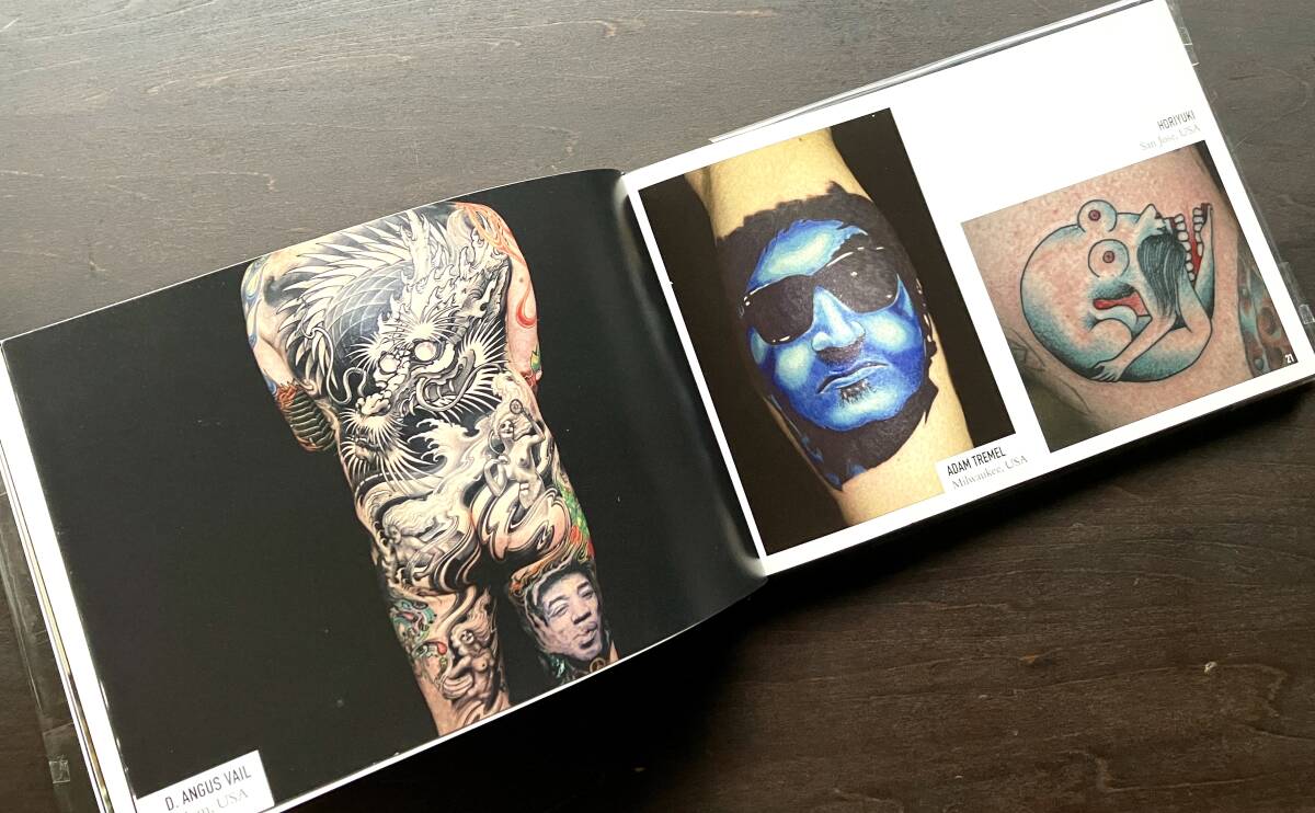 【洋書】『 TATOO SOUP A COMPENDIUM OF THE GLOBE'S MOST UNIQUE TATTOOS 』Music Press Books ●世界で最もユニークなタトゥー大全 刺青拍卖