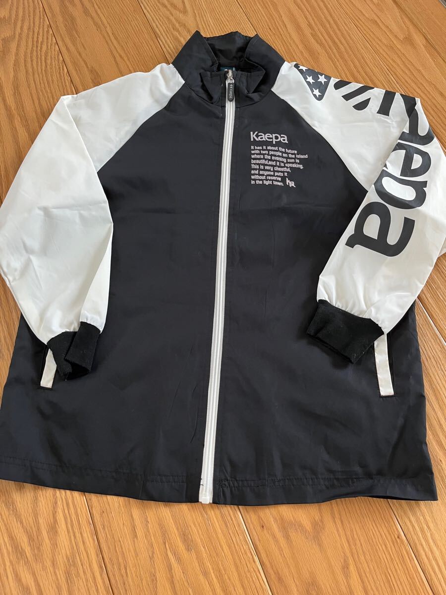 kaepa ケイパ アウター 新品 未使用 キッズ 140 ジャケット ウインドブレーカー ナイロンジャケット拍卖