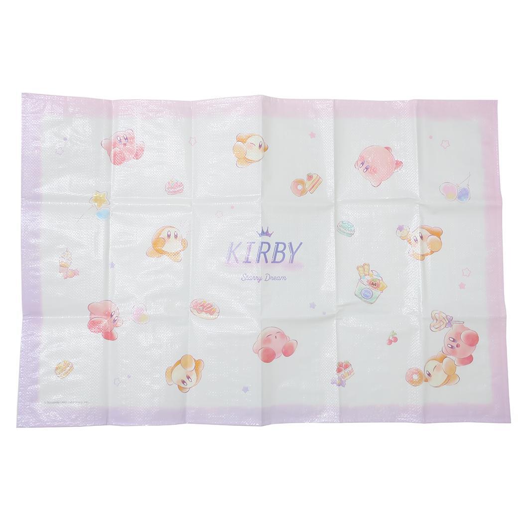 星のカービィ ピクニック用品 レジャーシート STARRY DREAM カミオジャパン 1-2人用 ビニールシート アウトドア キ拍卖