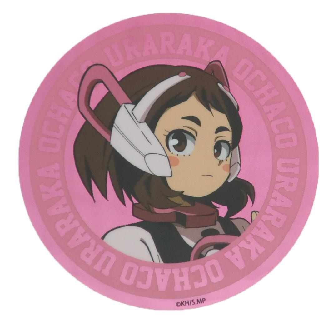 僕のヒーローアカデミア ダイカットシール キャラクターステッカー 麗日お茶子 サークル 少年ジャンプ スモールプラネット ダイカッ拍卖