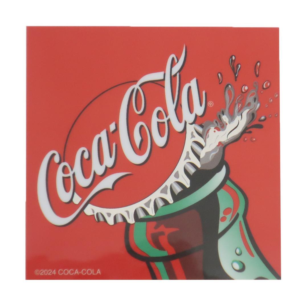 コカコーラ ダイカットシール キャラクターステッカー オープン スモールプラネット ダイカットビニールステッカー デコシール 耐水拍卖