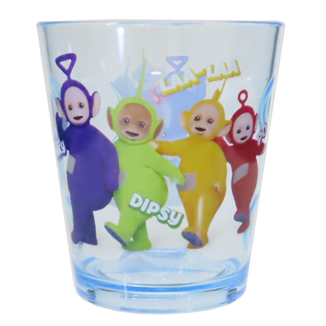 テレタビーズ プラカップ ドットタンブラー 実写 ティーズファクトリー クリアコップ うがいコップ キャラクター グッズ拍卖
