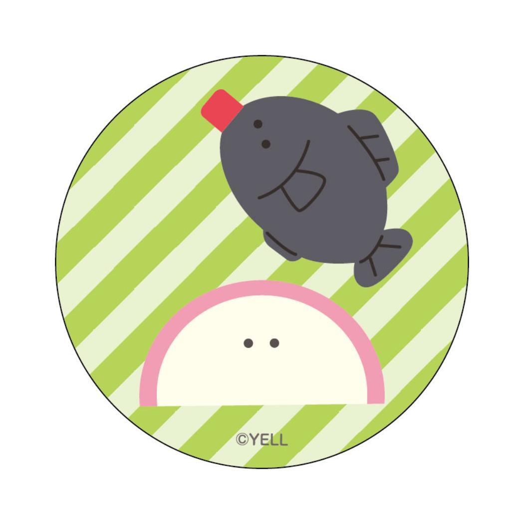 つぶらな瞳の仲間達 カンバッジ まじかる百貨店缶バッジ かまぼこ カルチュア エンタテインメント 絵が動く 変化 かわいい グッズ拍卖