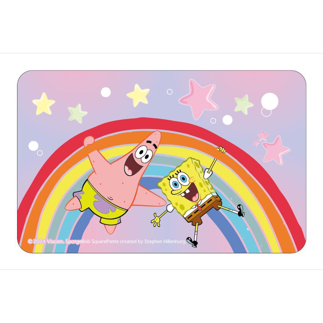 スポンジボブ シール まじかる百貨店ステッカー レインボー カルチュア エンタテインメント 絵が動く 変化 キャラクター グッズ拍卖