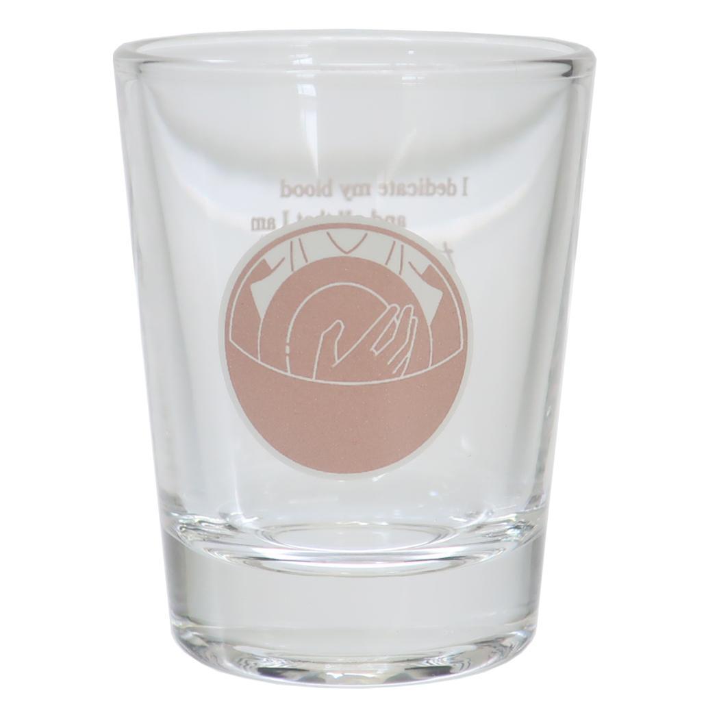 文豪ストレイドッグス ショットグラス ミニグラス 中原中也 アニモチ マリモクラフト ミニガラスコップ プレゼント キャラクター拍卖