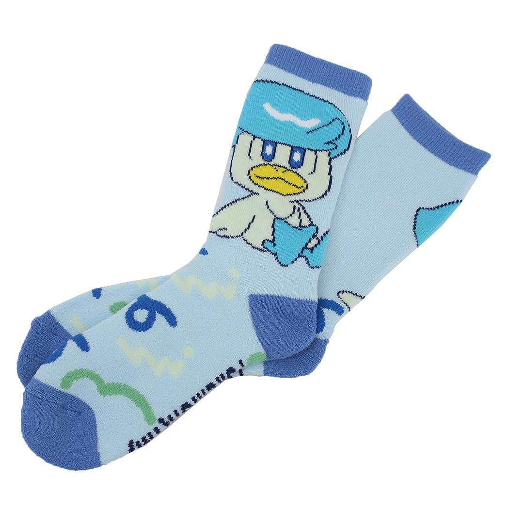 ポケットモンスター 女性用防寒室内靴下 ぽっかぽかルームソックス クワッス ポップ ポケモン スモールプラネット ウォーマー雑貨拍卖