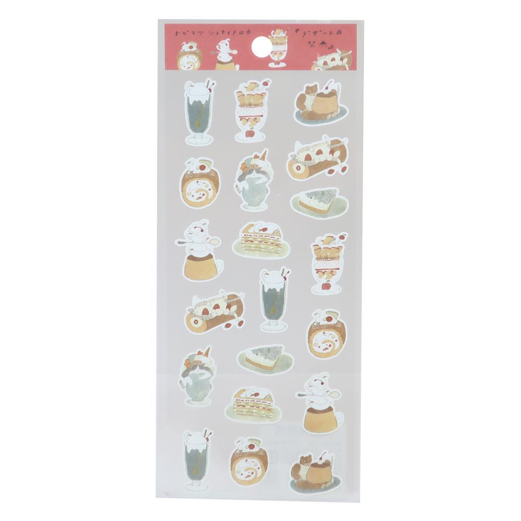 コットンシール トビマツ ショウイチロウ シールシート アクティブコーポレーション デザートの祭典拍卖