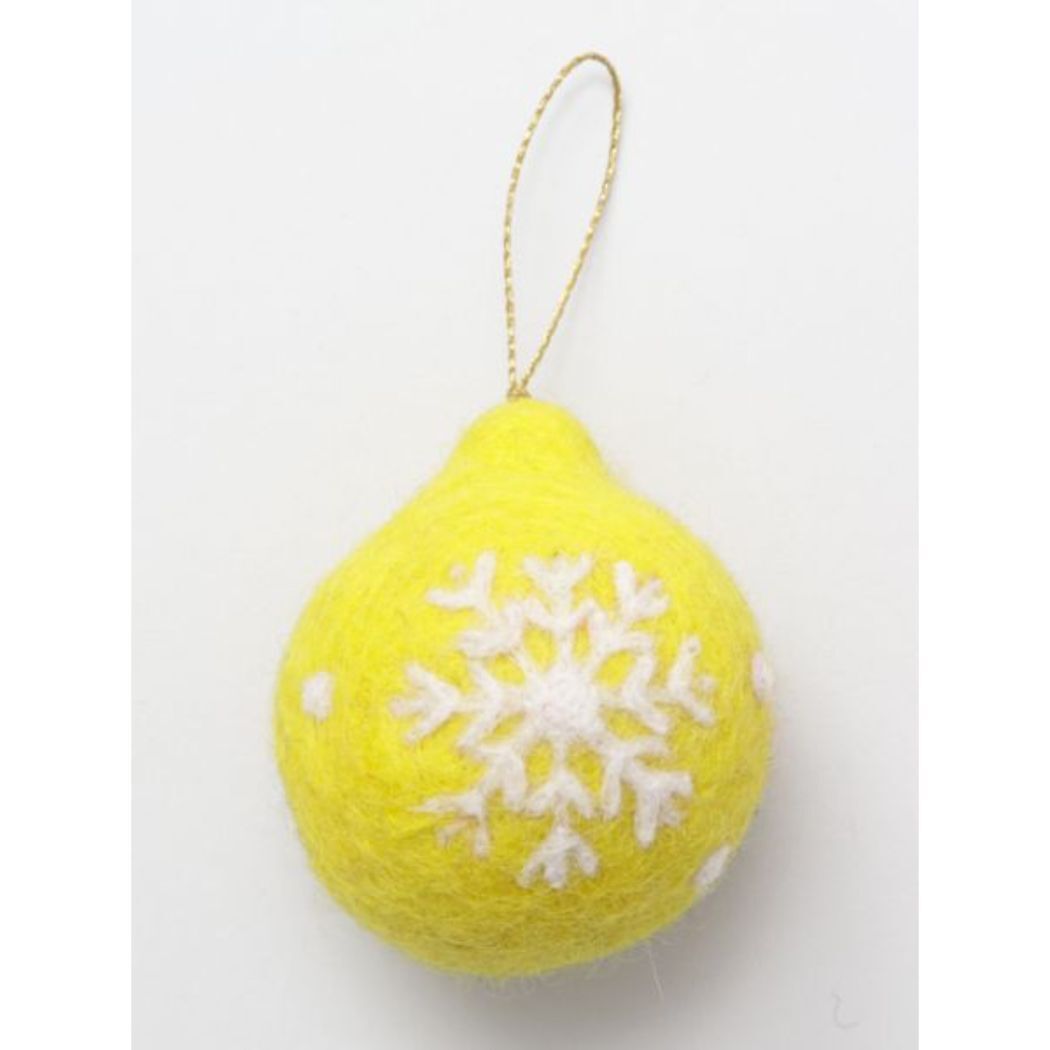 装飾品 クーゲルオーナメント YELLOW 北欧 アミナコレクション拍卖