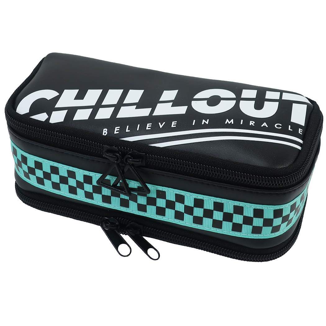 筆箱 CHILLOUT マルチオープン ペンケース 2020SS クラックス 18.5×6.5×8.5cm プレゼント 男の子 女拍卖