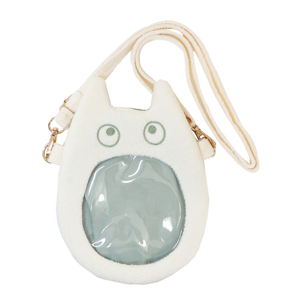 となりのトトロ スタジオジブリ キャラクター ショルダーバッグ おでかけポシェット 小トトロ拍卖