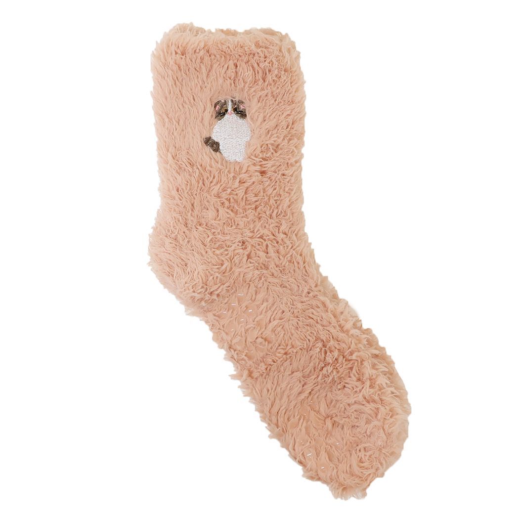 シェニールルームソックス モコッシュ 女性用靴下 フレンズヒル拍卖