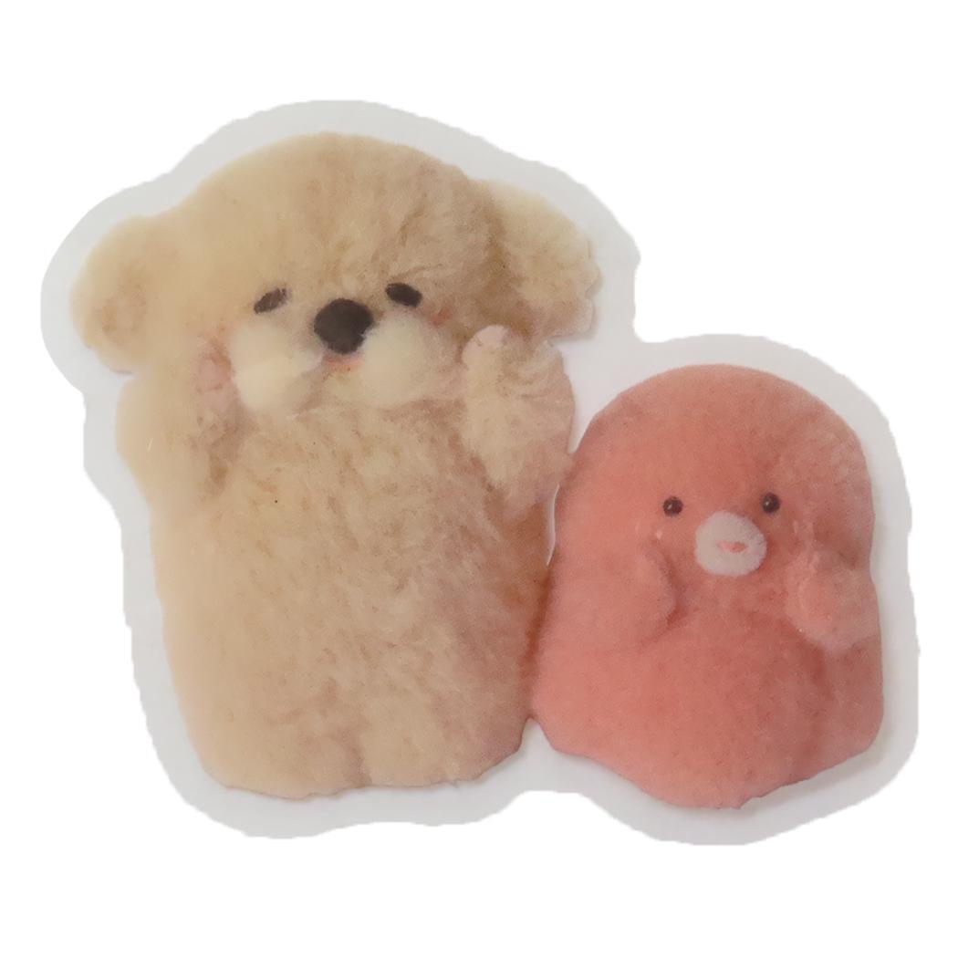 ステッカー トモタ work CREATORS CIRCUS クリエイターズサーカス たこちゃん&いぬ拍卖