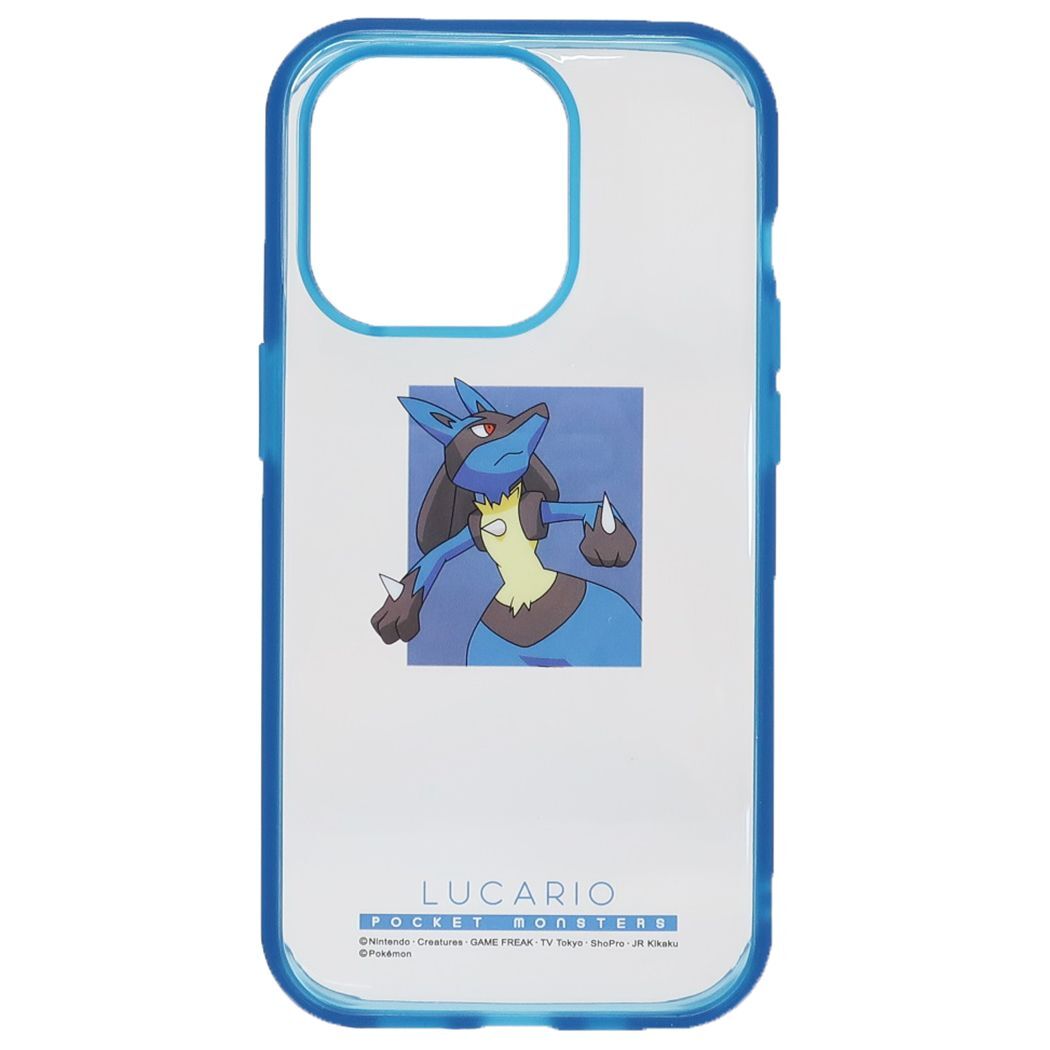 ポケットモンスター アイフォン14プロ 13プロ プロテクトカバー llllfit Clear iPhone14Pro 13Pro拍卖