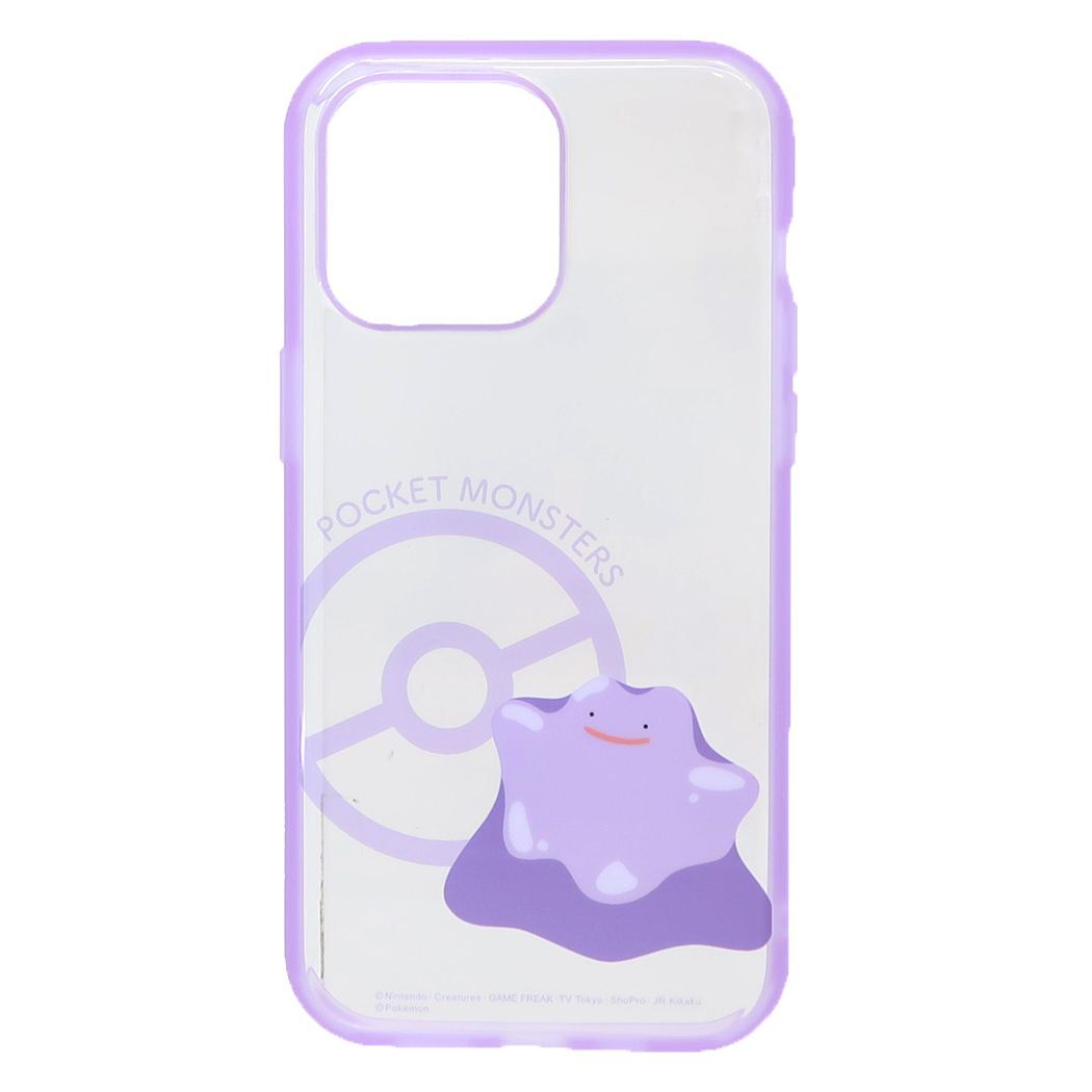 ポケットモンスター グッズ キャラクター IIIIfit Clear 2023 iPhone 6.1 inch 3 LENS mo拍卖