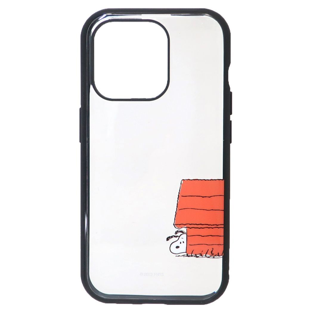 スヌーピー キャラクター IIIIfit Clear 2023 iPhone 6.1 inch 3 LENS model対応ケース拍卖