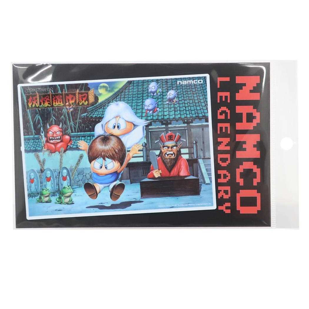 妖怪道中記 グッズ ダイカットステッカー ゲームキャラクター ナムコレジェンダリーシリーズ ステッカー拍卖