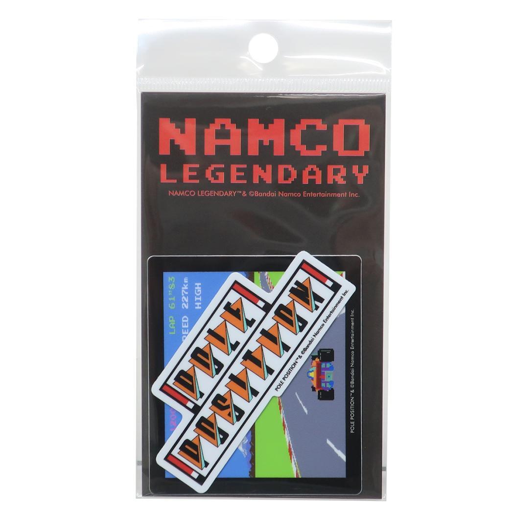ポールポジション グッズ ダイカットステッカー ゲームキャラクター ナムコレジェンダリーシリーズ ステッカー Aセット拍卖