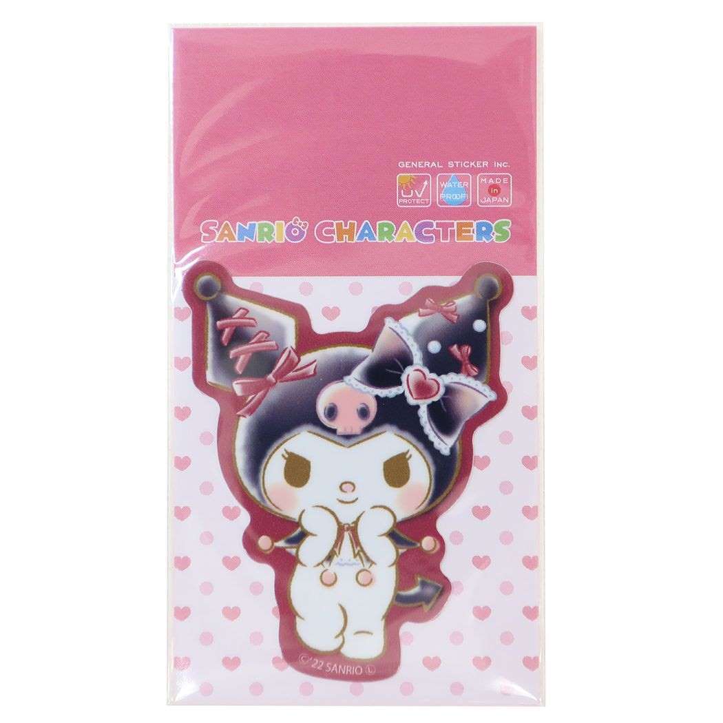 クロミ ビニールステッカー サンリオ ミニシール キャラクター プレゼント 男の子 女の子 ギフト バレンタイン拍卖