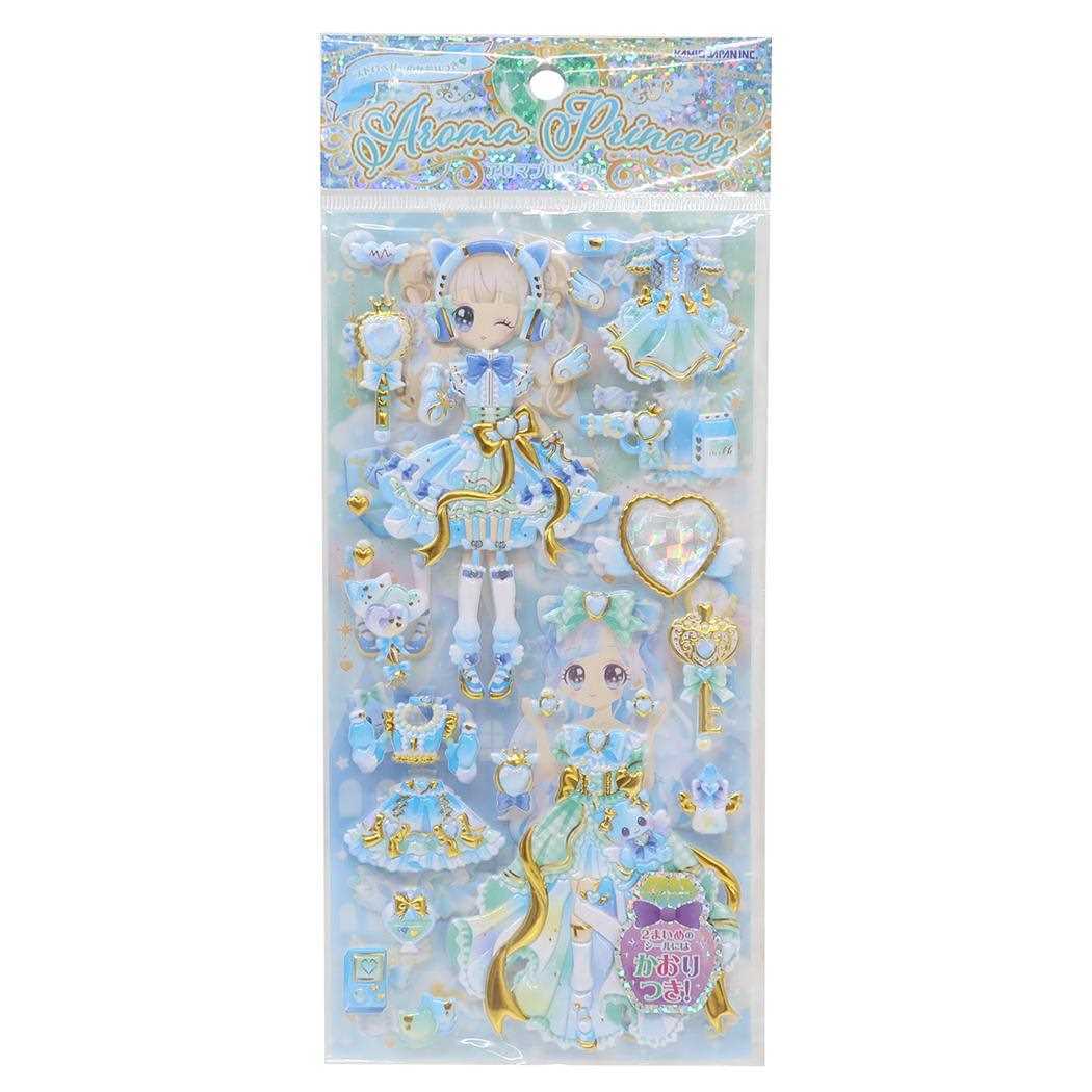AROMA PRINCESS きせかえシール アロマプリンセスシール MILKY DROP カミオジャパン ストロベリーの香り 女拍卖