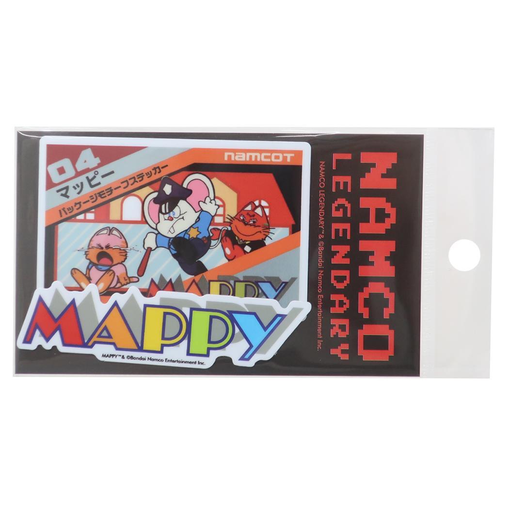 マッピー ダイカットステッカー ナムコレジェンダリーシリーズ ステッカー Aセット ゼネラルステッカー拍卖