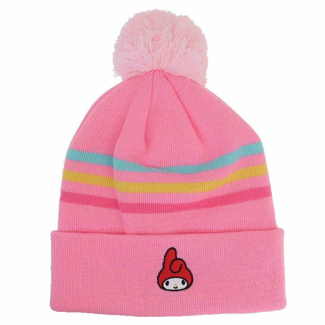 マイメロディ 帽子 ニットキャップ サンリオ スモールプラネット ウォーマー雑貨 キャラクター グッズ拍卖