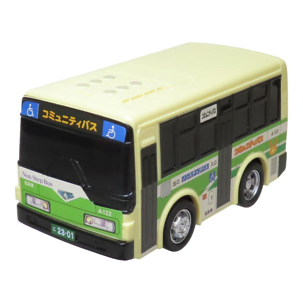 ドライブタウン おもちゃ プルバックカー NO.44 路線バス 自動車 マルカ株式会社 ミニカー くるま のりもの グッズ拍卖