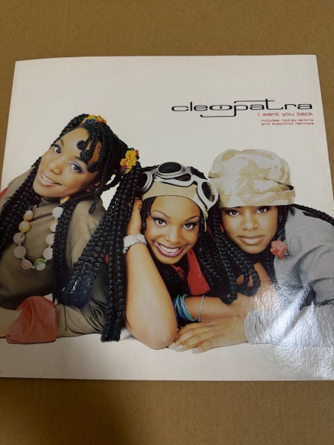 CLEOPATRA I WANT YOU BACK レコード / JACKSON 5 カバー R&B DARKCHILD GIRLS POP HIPHOP ガールズ拍卖
