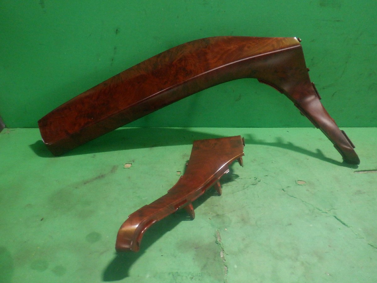 【個人宅発送不可】◇トヨタ ヴェルファイア ANH20W/ANH25 純正 茶木目パネル 左右 55476-58020 55475-58010/20◇拍卖